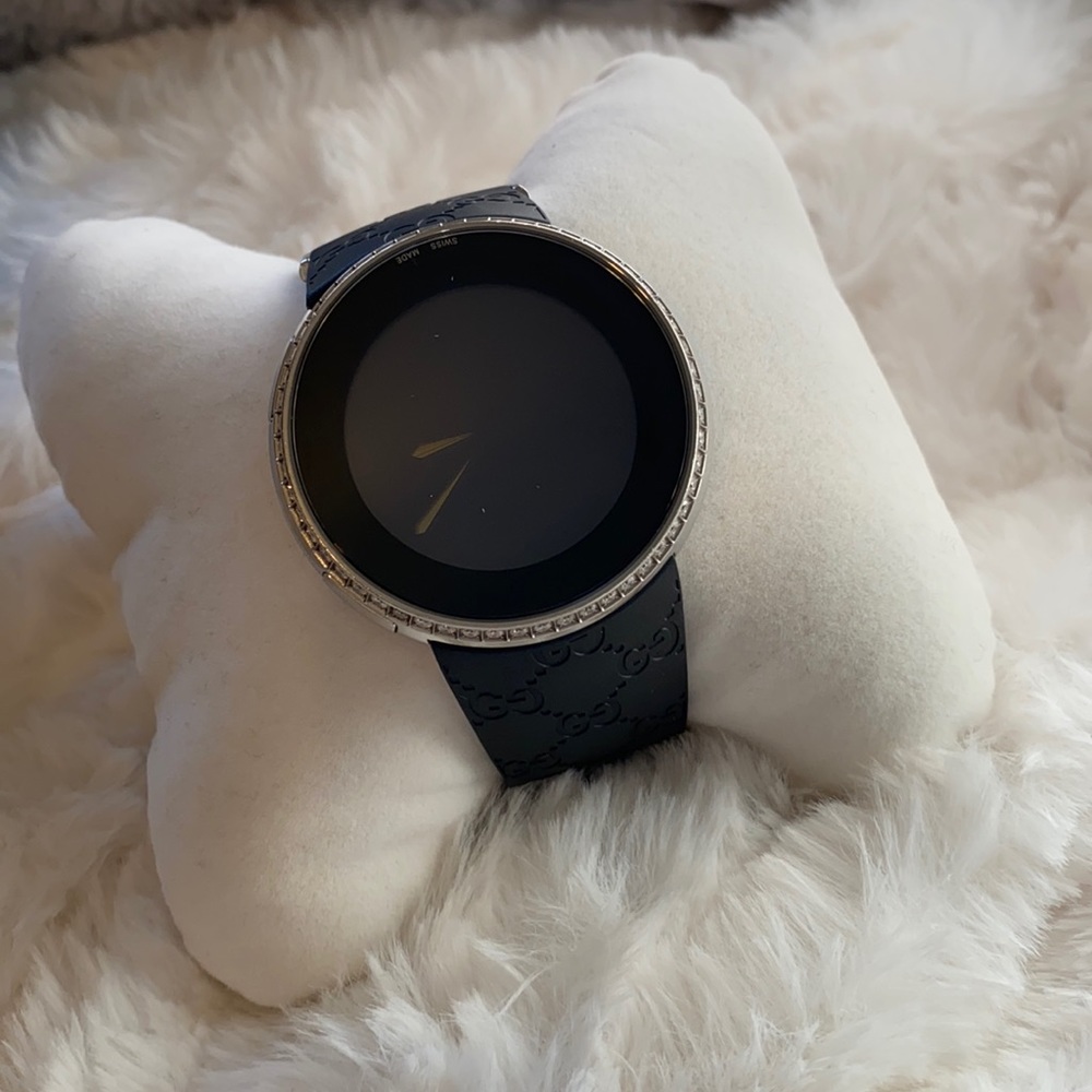 Limited Edition💥 unisex steel Gucci digital watch with DIAMONDS on the bezel ✨✨ - Picture 8 of 12